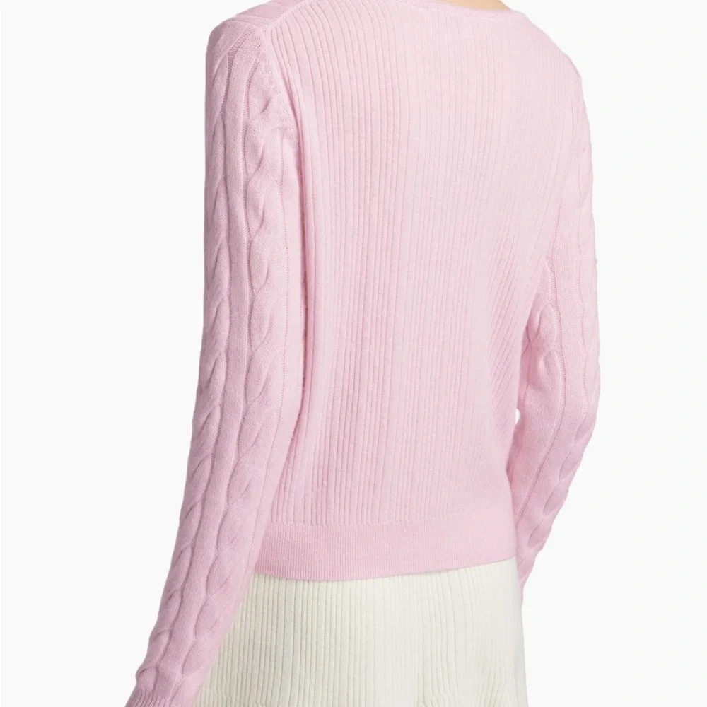 NEW Ganni Cardigan Cashmere/Wool Sweater
